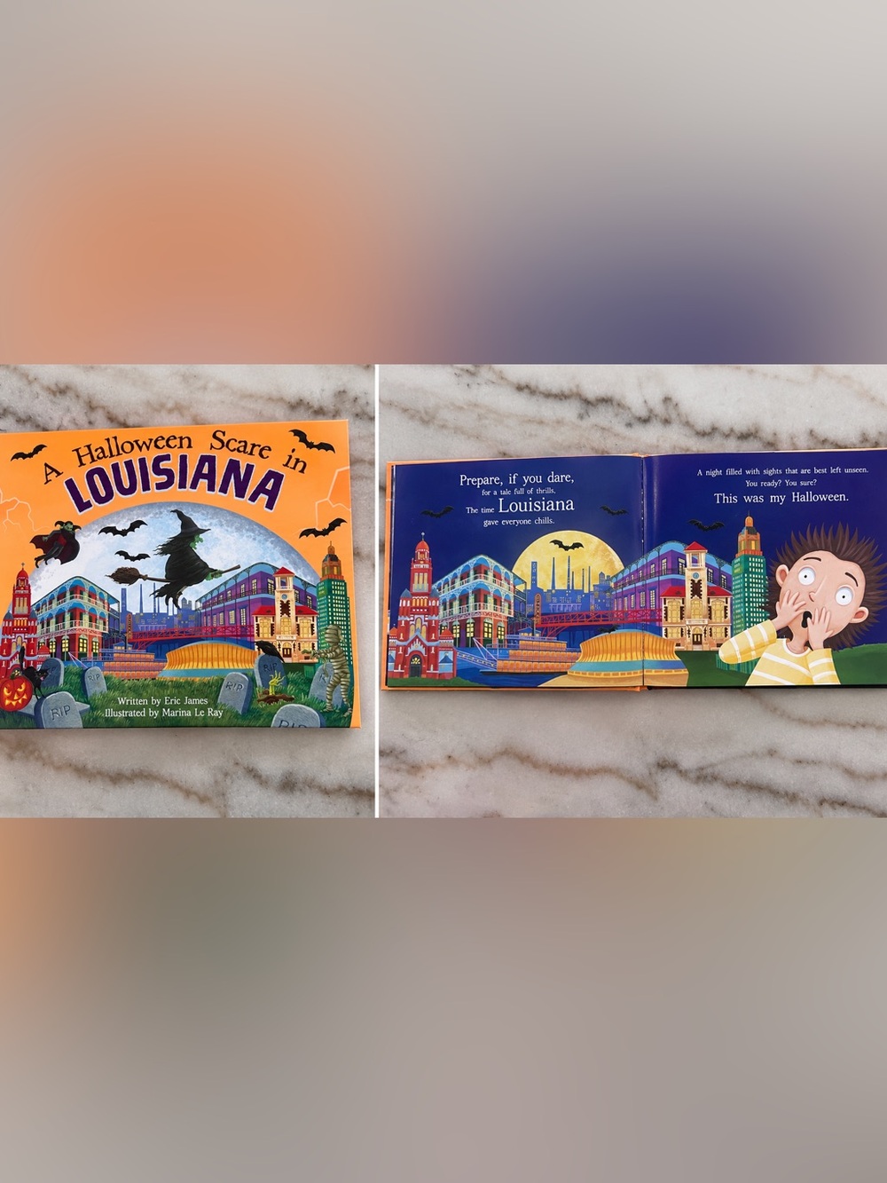 Halloween Scare in Louisiana- Children’s book